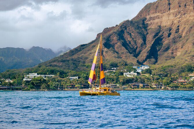 1-Hour Diamond Head Sail of Waikiki Beach - Where Ke Kai Leaves From: The Meeting Point That Saves Time