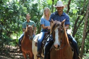 1 Hour Scenic Horseback Ride - Ocean views and the Hidden Cave moment