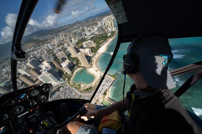 18 Minutes PRIVATE Helicopter Tour in Honolulu - Why an 18-Minute Private Helicopter Makes Sense in Honolulu