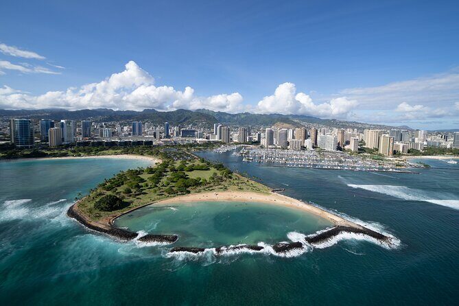 18 Minutes PRIVATE Helicopter Tour in Honolulu - Getting In: HNL Pickup, Mobile Ticket, and What’s Included