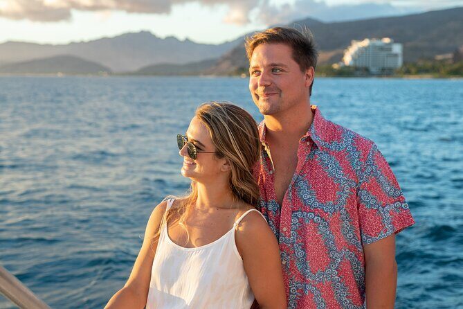2-Hour Oahu Sunset Catamaran Sail - Stop 2: Ko Olina Ocean Adventures and More Time Off the Coast