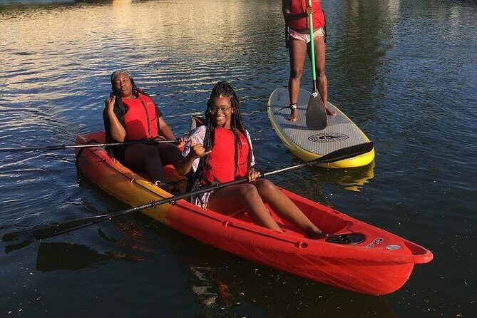 2-hour tandem kayak rental - Sit-on-Top Kayaks and the Paddling Intro That Prevents Panic