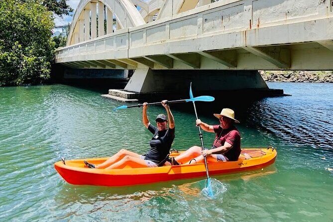 2 hour tandem kayak rental at our private launch area in Hale'iwa - Key things to know before you paddle