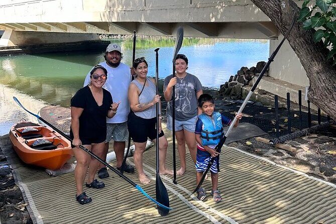 2 hour tandem kayak rental at our private launch area in Hale'iwa - Tandem Kayak on Oahu’s Anahulu River: the vibe you’re really buying