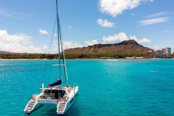 2hr Luxury Private Sailing Catamaran in Waikiki for 1-6 People - Getting out on the water: Ala Moana meet point, Ala Wai departure