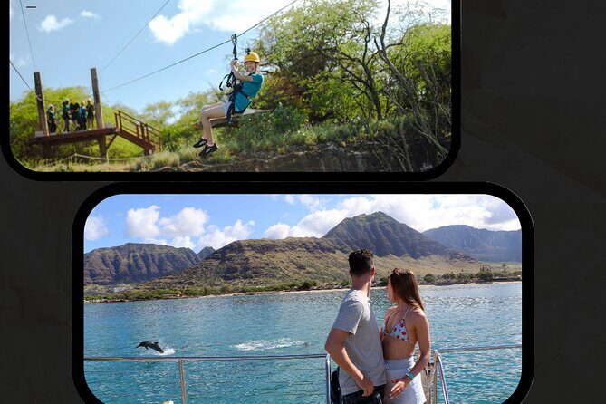 3 Zipline Adventure and 3.5 hour Afternoon Snorkel Cruise - The Timing Reality: The 3-Line Option May Mean Waiting