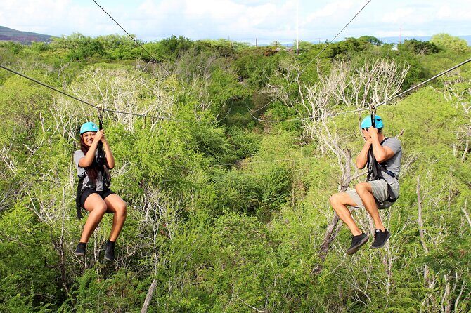 3 Zipline Adventure at Coral Crater with Optional Waikiki Shuttle - Flying between towers: what the ride feels like (and where nerves show up)