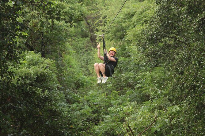 3 Zipline Adventure with Waikiki Transportation - Key highlights worth planning for