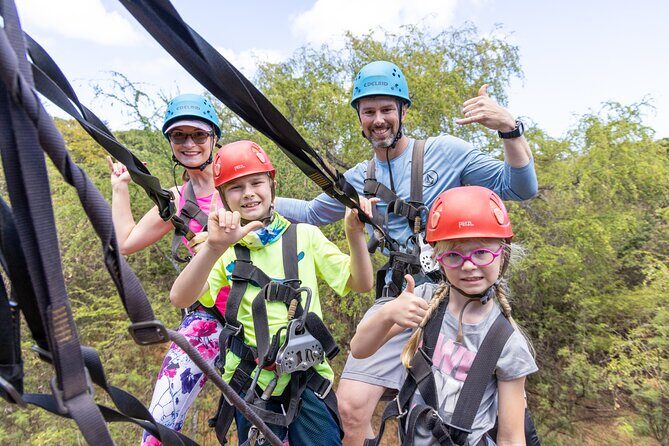 3 Zipline Adventure with Waikiki Transportation - Price and value for a one-hour adrenaline hit