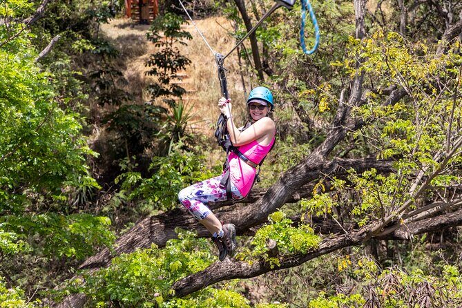 3 Zipline Adventure with Waikiki Transportation - Coral Crater Adventure Park: the place your three lines come from