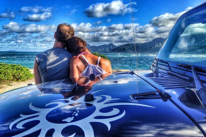 5 Hour Romantic Hawaii Jeep Tour - A private 5-hour couples Jeep tour that actually feels personal