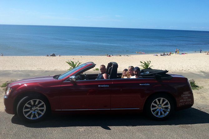 6-Hour Private Customized Luxury Convertible Tour of Oahu's North Shore - Your day on Oahu’s North Shore, in a private convertible
