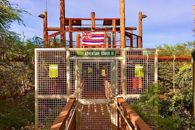 6 Zipline & Adventure Tower EPIC COMBO - Who should book this combo (and who might skip it)