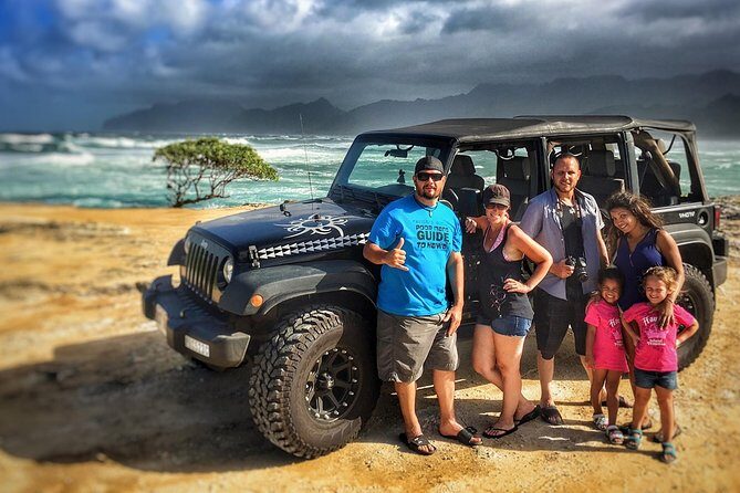 8 Hour Circle Island Jeep Tour - Macadamias and Mokoli’i: Kualoa-area stops with real variety