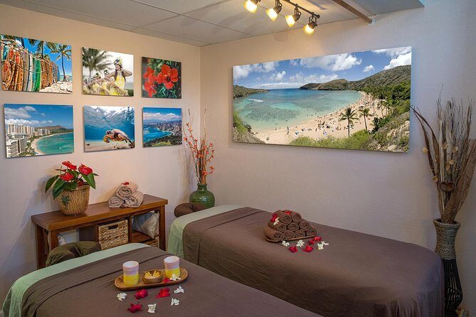 90 Minute Couples Massage - Hawaii Natural Therapy in Honolulu: where your couples massage starts