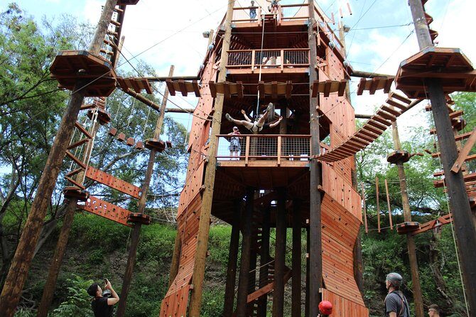 Adventure Course Extreme Including Climbing Wall & Rappel - Key Highlights to Know Before You Go
