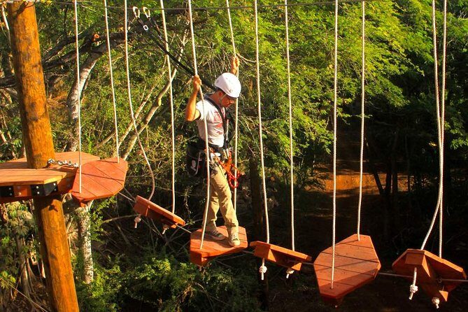 Adventure Course Extreme Including Climbing Wall & Rappel - Meeting Point in Kapolei: Simple Start, Clear Timing