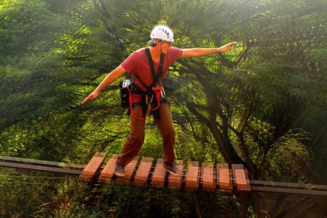 Adventure Course Extreme Including Climbing Wall & Rappel - What to Wear and Bring: Closed-Toe Shoes and the 275 lb Limit