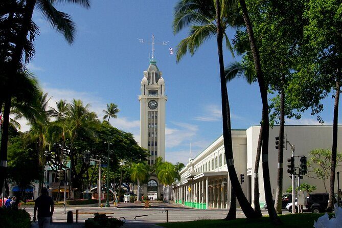 Afternoon Honolulu City Tour - A Military Cemetery Drive-Through and Big Views Over Honolulu