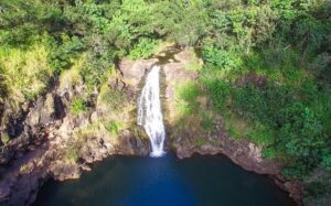 All Inclusive Ultimate Circle Island Tour, Waimea Falls & Lunch - Diamond Head drive-by: the photo moment without the hike