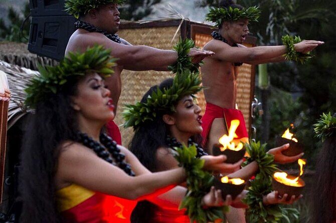 Aloha Kai Luau - The 3-Hour Schedule: Check-In to Departure