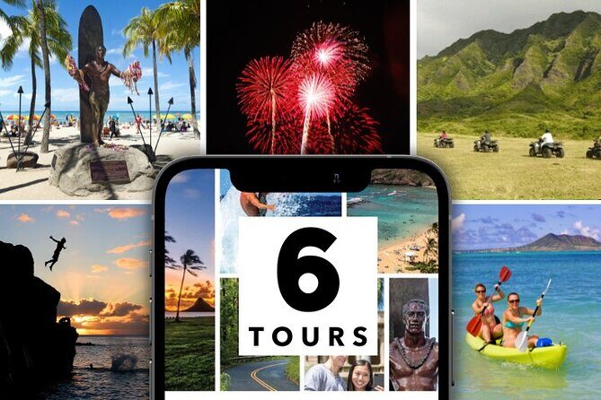 Amazing Oahu Adventure Bundle: 6 Self-Guided Audio Tours - Day 4 route: Dole, Haleiwa surf towns, Shark’s Cove snorkeling, and Kahuku shrimp