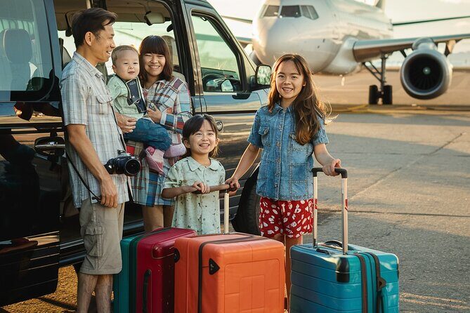 Arrival - Private Transfer Honolulu Airport to Waikiki Hotel - The ride itself: calm driving through Honolulu traffic