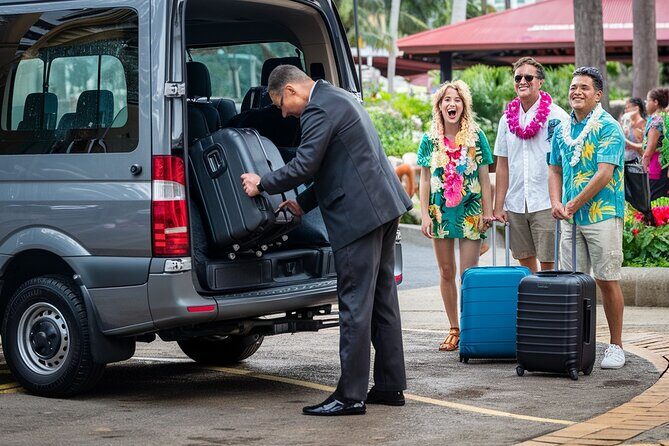 Arrival - Private Transfer Honolulu Airport to Waikiki Hotel - What your driver can do beyond directions