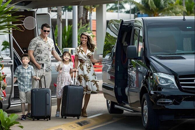 Arrival - Private Transfer Honolulu Airport to Waikiki Hotel - Waikiki drop-off: hotel convenience matters