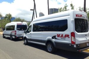 Arrival Transfer: Airport Shuttle Honolulu and Waikiki or Cruise Terminal - What the Ride Feels Like: Shared Stops, Local Routes, and Comfort