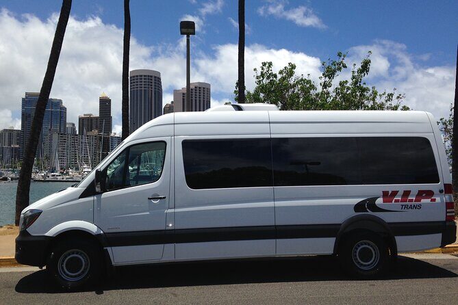 Arrival Transfer: Airport Shuttle Honolulu and Waikiki or Cruise Terminal - The One Thing to Watch at HNL: Pickup Point Confusion