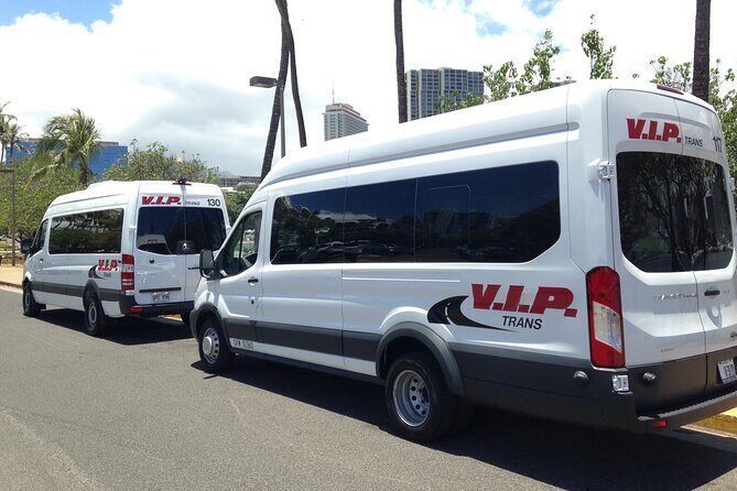 Arrival Transfer: Airport Shuttle Honolulu and Waikiki or Cruise Terminal - What the Ride Feels Like: Shared Stops, Local Routes, and Comfort