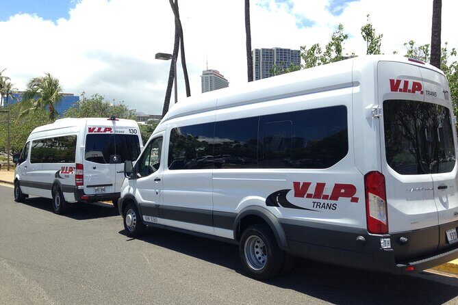 Arrival Trasfer: Airport Shuttle Honolulu and Cruise Terminal - The Shared Ride Experience: Expect a Smooth 20 Minutes