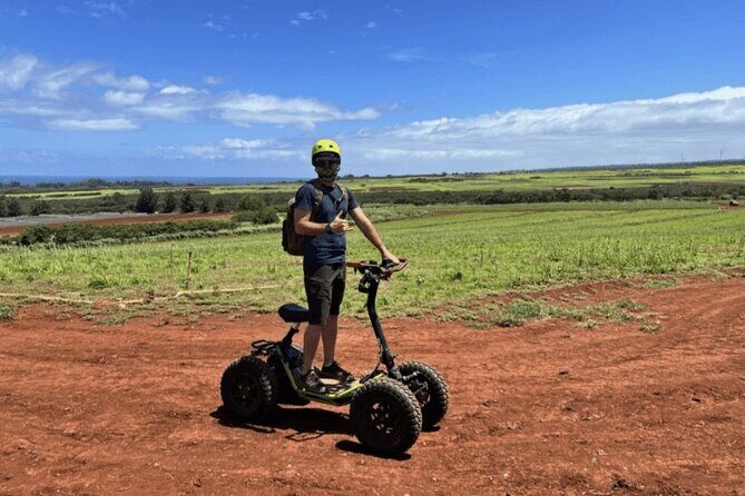 ATV Adventure in Hawaii by Da Mongoose EzRaider - Stop One: Oahu’s North Shore Riding, Turns, and Panoramic Sightlines