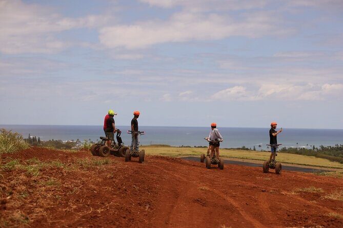 ATV Adventure in Hawaii by Da Mongoose EzRaider - Stop Two: Haleiwa’s Upper Agricultural Lands on Private Trails