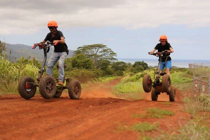 ATV Adventure in Hawaii by Da Mongoose EzRaider - Standing vs Sitting: Finding the Posture That Matches Your Comfort