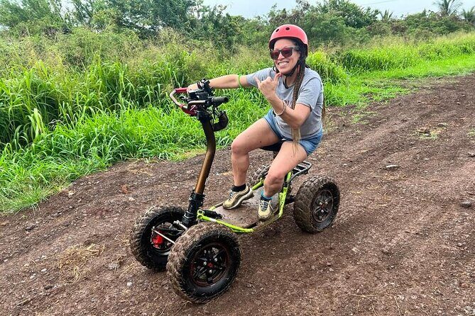 ATV Adventure in Hawaii by Da Mongoose EzRaider - Small-Group Comfort and Your Guide’s Safety-First Approach
