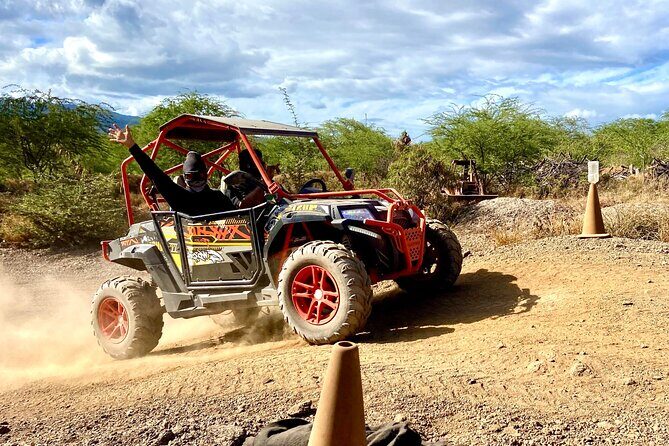 ATV Off Road Adventure - Coral Crater ATV: A Closed-Course Adrenaline Hour by Kapolei