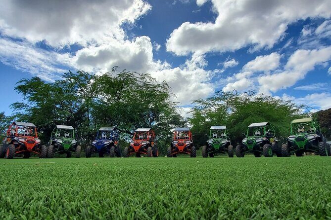 ATV Off Road Adventure - Safety Briefing and Learning the Basics on a Technical Course