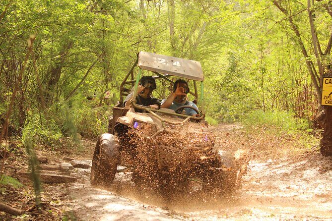 ATV Off Road Adventure - The Ride Experience: Jungle Track, Bumps, Hills, Dust, and Occasional Mud