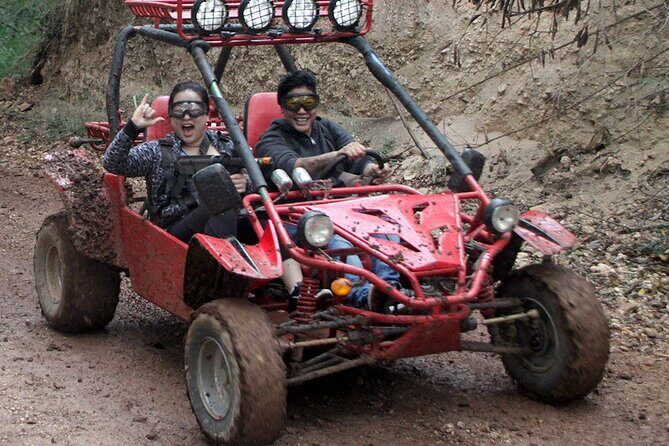 ATV Off Road Adventure - What’s Included: Goggles, Entrance, and the Guide in the Lead Vehicle