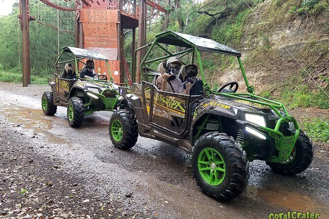 ATV Off Road Adventure - Price and Value: $154.98 per Person for a Skills Ride