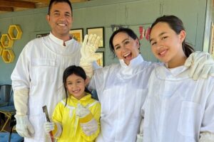 Bee Farm Ecotour and Honey Tasting in Waialua, North Shore Oahu - Walking Through Banana Trees to the Hives