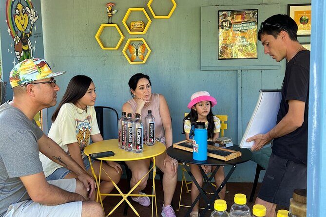 Bee Farm Ecotour and Honey Tasting in Waialua, North Shore Oahu - Queen Spotting and Holding Honeycomb: The Real Learning