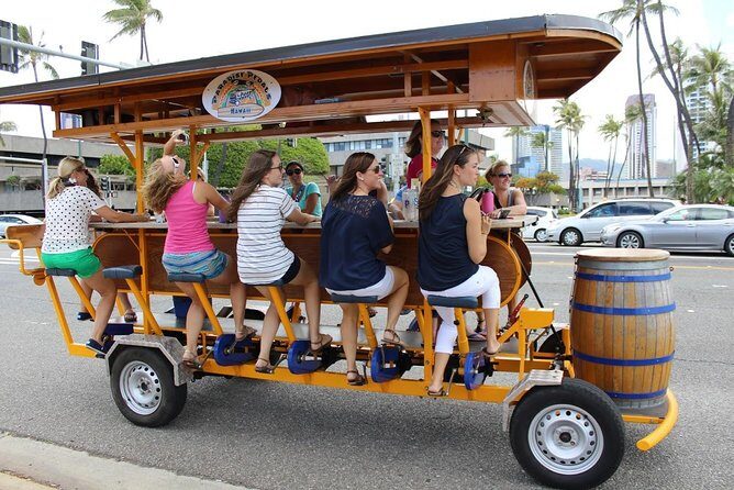 Beer Lover's Bike Tour of Honolulu - Waikiki Brewing Company: Beer, Food, and the Good-Times Ending