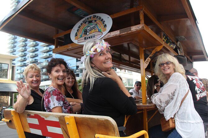 Beer Lover's Bike Tour of Honolulu - Why the Street Art Stops Add Real Value