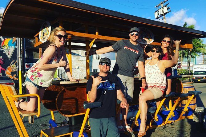 Beer Lover's Bike Tour of Honolulu - Small Group with a Guide Like Daniel or Aina
