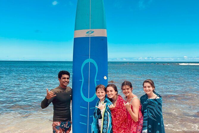 Beginner Surf Lesson at North Shore Haleiwa, Oahu - Key highlights at Puaʻena Point, Haleiwa
