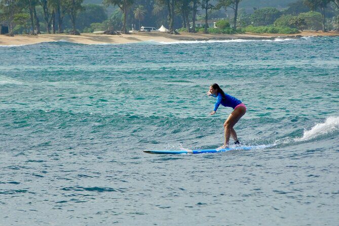 Beginner Surf Lesson at North Shore Haleiwa, Oahu - Puaʻena Point Beach Park: your launchpad on the North Shore