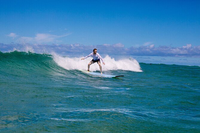 Beginner Surf Lesson at North Shore Haleiwa, Oahu - The 15–20 minute land demo that makes the ocean easier